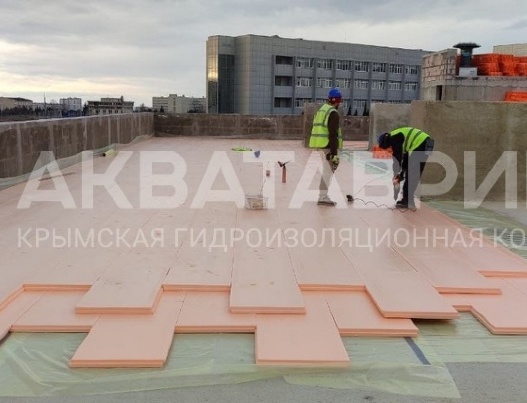 Кровля "Детский сад, ул. Руднева" Российская Федерация, г. Севастополь